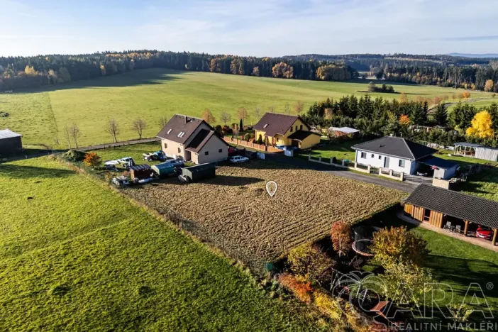 Prodej pozemku pro bydlení, Bohutín, 1157 m2