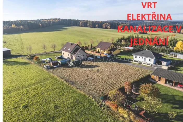 Prodej pozemku pro bydlení, Bohutín - Tisová, 1157 m2