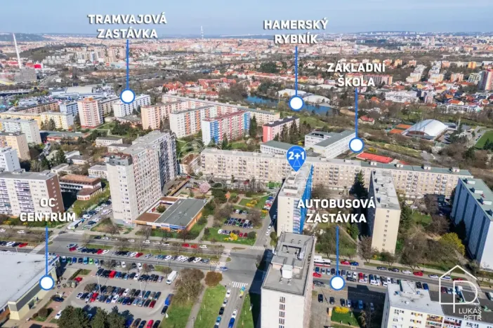 Prodej bytu 2+1, Praha - Záběhlice, Choratická, 58 m2