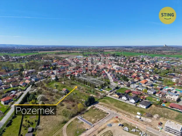 Prodej zahrady, Sezemice, 2214 m2