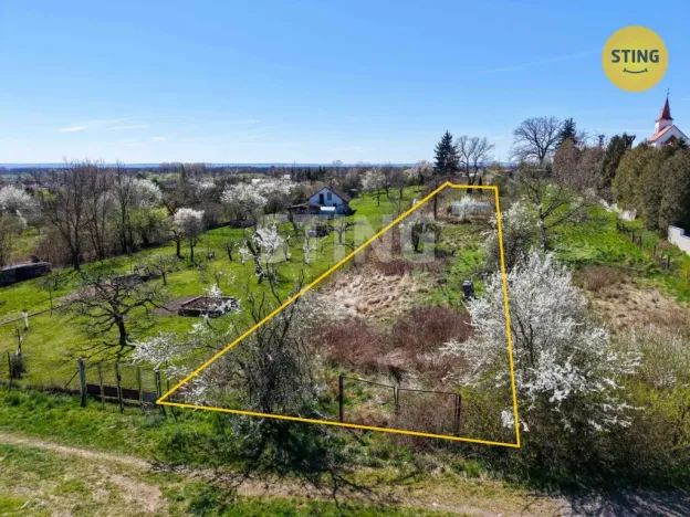 Prodej zahrady, Sezemice, 2214 m2