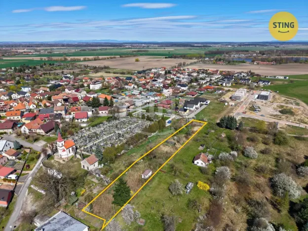 Prodej zahrady, Sezemice, 2214 m2