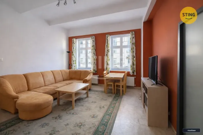 Prodej bytu 2+1, Ostrava, Vítězná, 67 m2