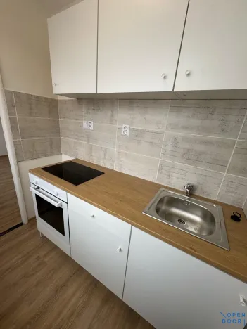 Pronájem bytu 1+kk, Most, K. H. Borovského, 26 m2