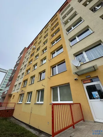 Pronájem bytu 1+kk, Most, K. H. Borovského, 26 m2