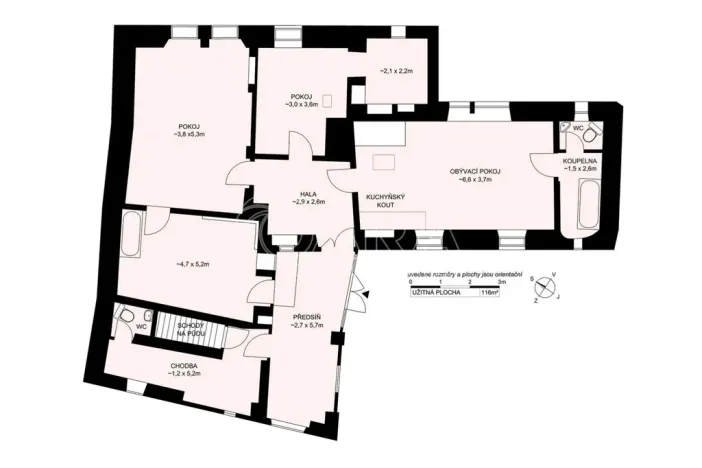 Prodej rodinného domu, Ostrovec - Dolní Ostrovec, 134 m2