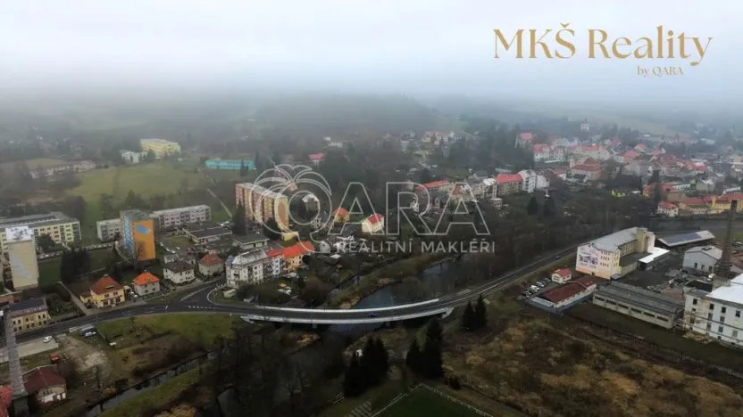 Prodej bytu 1+kk, Benešov nad Ploučnicí, Nádražní, 16 m2