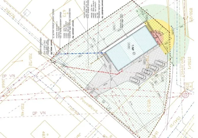 Prodej pozemku pro bydlení, Obříství, Povodňová, 1610 m2