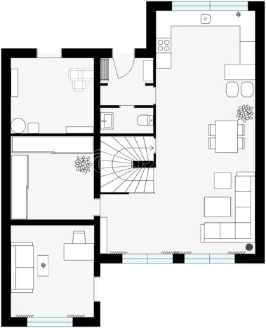 Prodej rodinného domu, Hostivice, Vodňanského, 195 m2