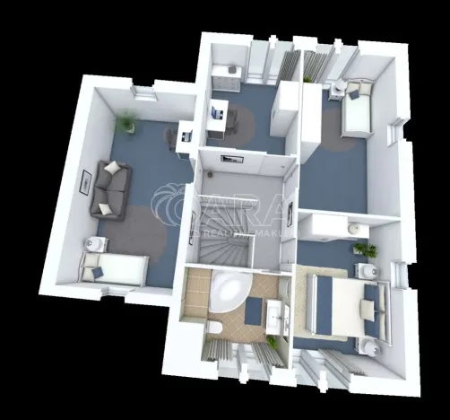 Prodej rodinného domu, Hostivice, Vodňanského, 195 m2