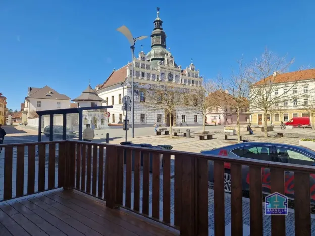 Pronájem restaurace, Stříbro, Masarykovo náměstí, 140 m2