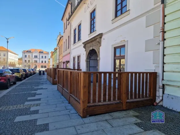 Pronájem restaurace, Stříbro, Masarykovo náměstí, 140 m2