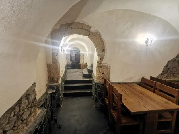 Pronájem restaurace, Stříbro, Masarykovo náměstí, 140 m2