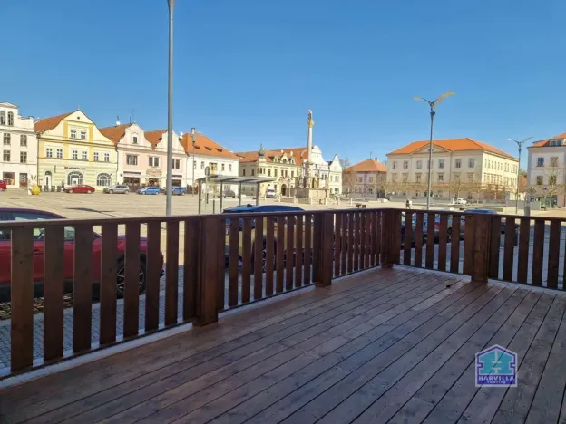 Pronájem restaurace, Stříbro, Masarykovo náměstí, 140 m2
