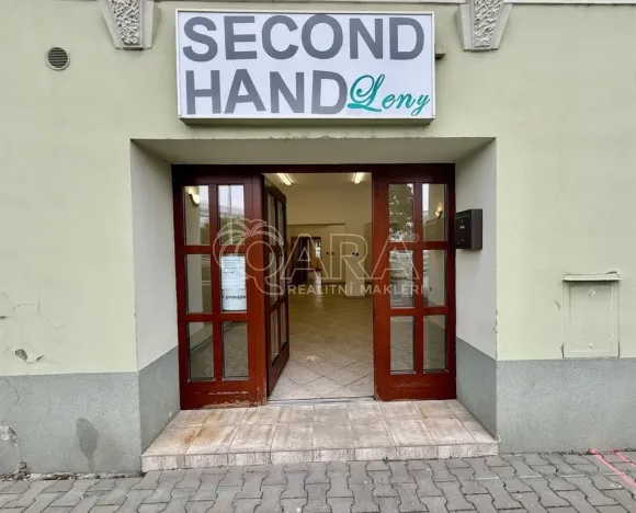 Pronájem obchodního prostoru, Nový Jičín, Dolní brána, 65 m2