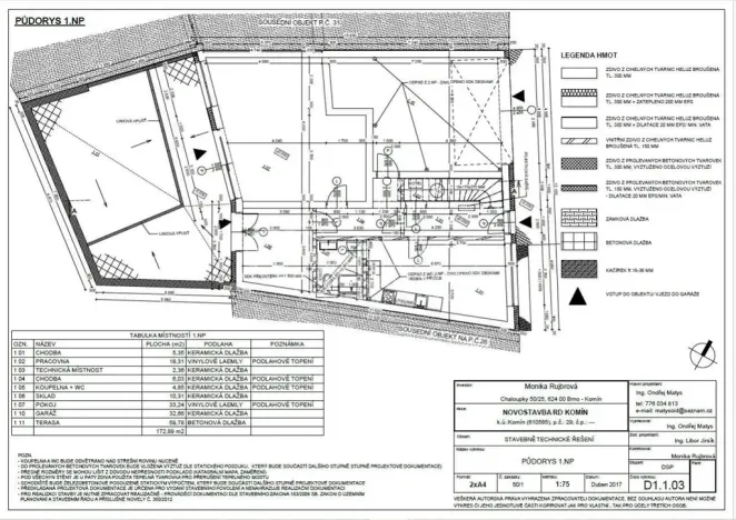 Prodej rodinného domu, Brno, Chaloupky, 240 m2