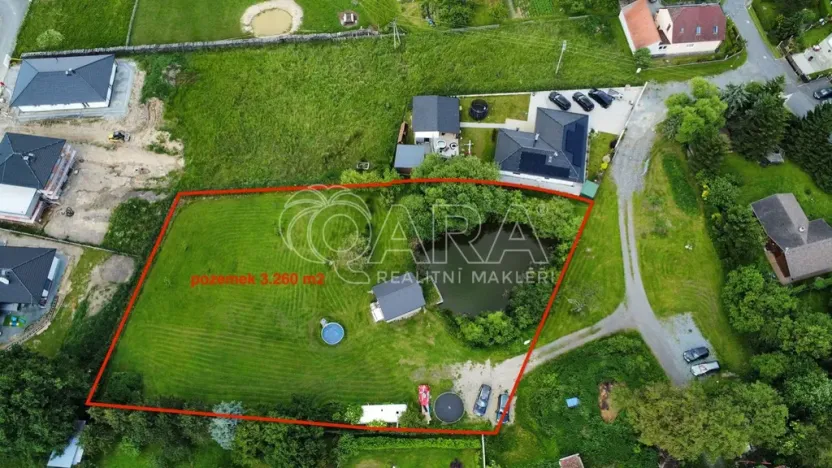 Prodej pozemku pro bydlení, Mokrouše, 3260 m2