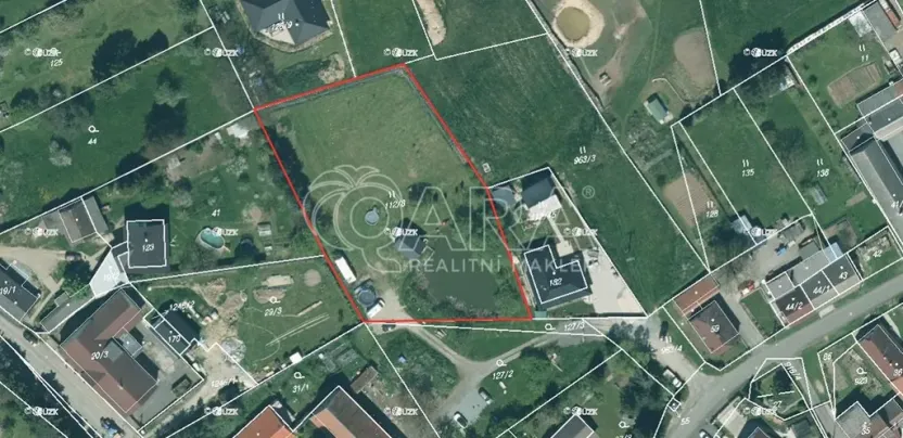 Prodej pozemku pro bydlení, Mokrouše, 3260 m2