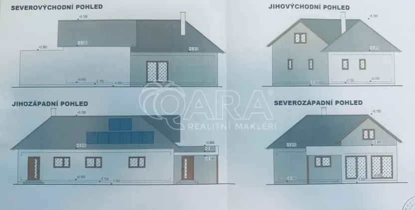 Prodej pozemku pro bydlení, Mokrouše, 3260 m2
