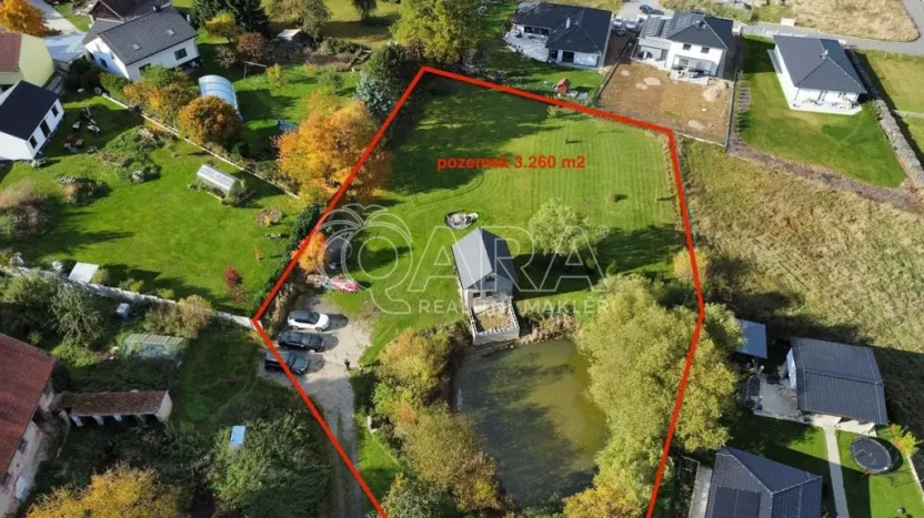 Prodej pozemku pro bydlení, Mokrouše, 3260 m2