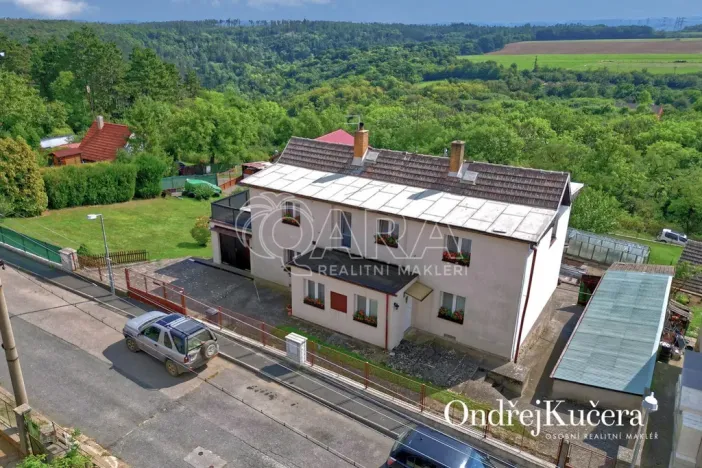 Prodej rodinného domu, Kosoř, Dolejší, 250 m2