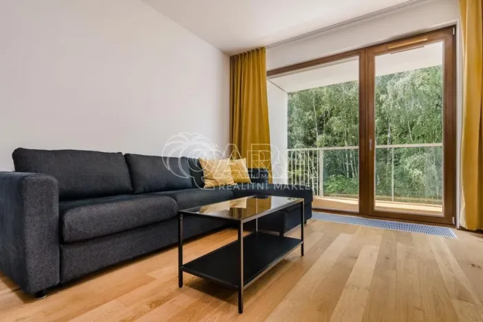 Pronájem bytu 2+kk, Praha - Košíře, Naskové, 53 m2