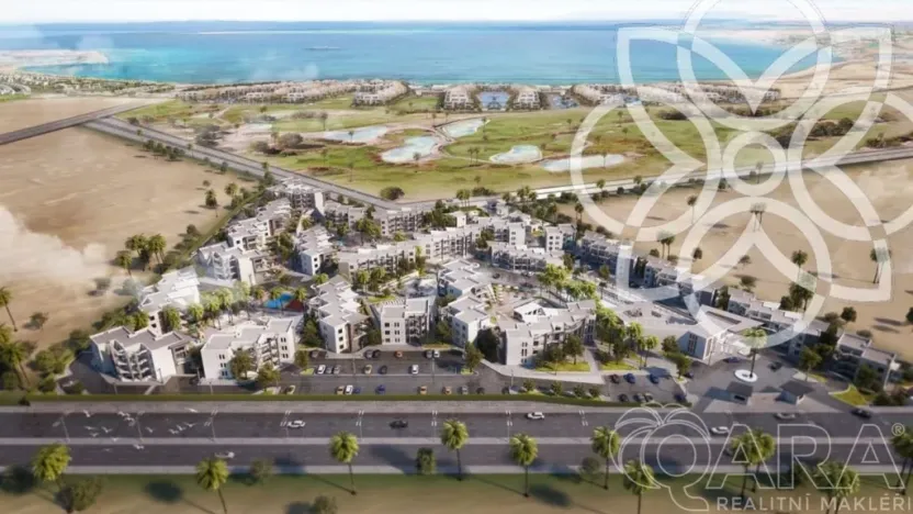 Prodej bytu 3+kk, sahl hasheesh,Egypt, 98 m2