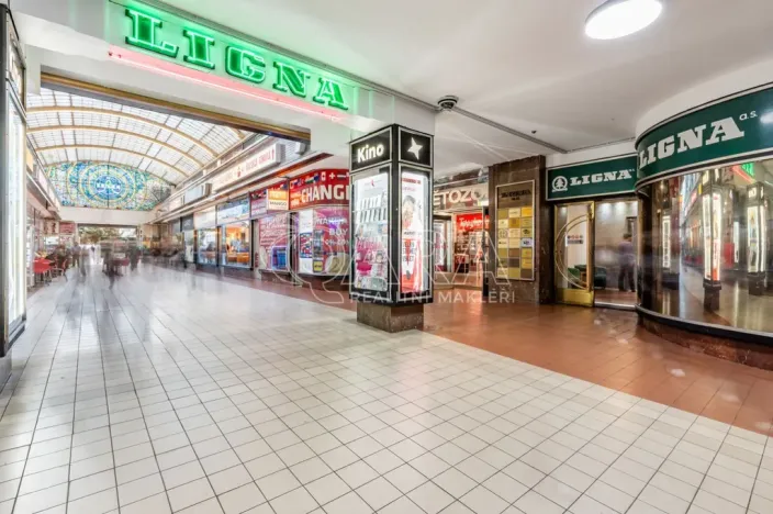 Pronájem kanceláře, Praha - Nové Město, Vodičkova, 25 m2