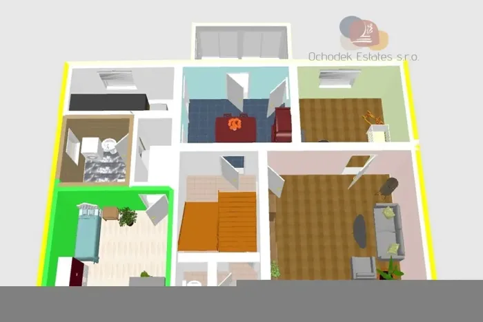 Prodej rodinného domu, Hlučín, Pekařská, 140 m2