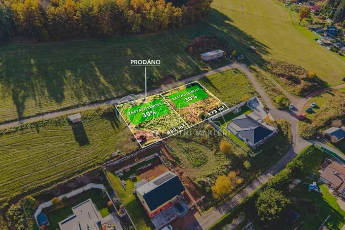 Prodej pozemku pro bydlení, Náchod, V Kalhotách, 873 m2