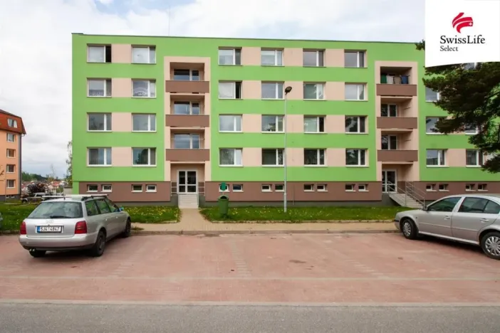 Pronájem bytu 3+1, Polná, Palackého, 75 m2