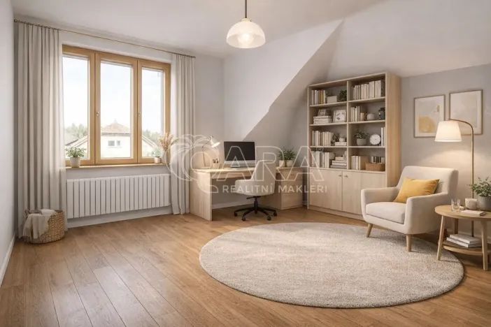 Prodej rodinného domu, Jirny, Čapkova, 136 m2