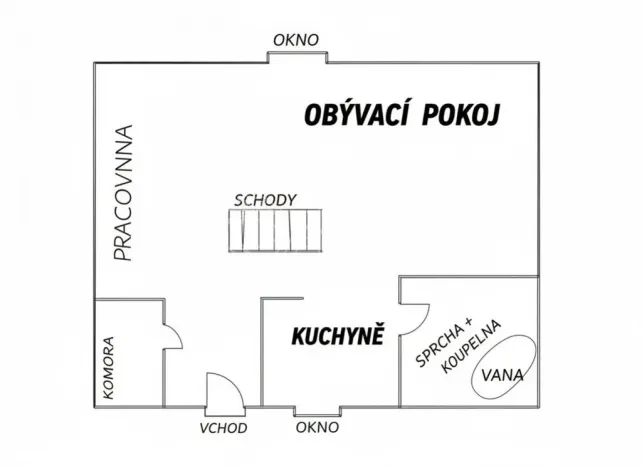 Prodej atypického bytu, Šumperk, Revoluční, 99 m2