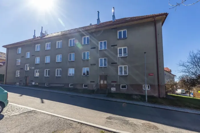 Dražba bytu 3+1, Kamenický Šenov, Trtíkova, 60 m2