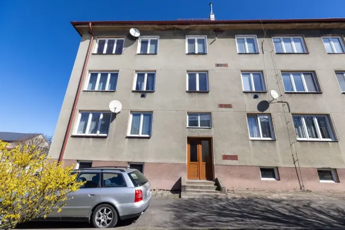 Dražba bytu 3+1, Kamenický Šenov, Trtíkova, 60 m2