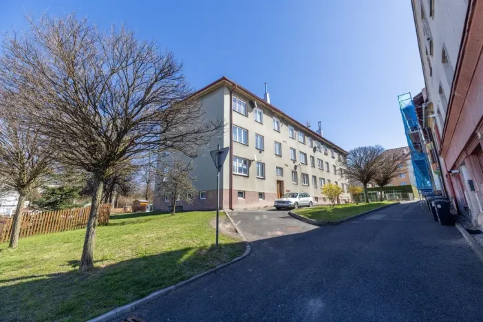 Dražba bytu 3+1, Kamenický Šenov, Trtíkova, 60 m2