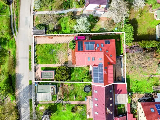 Pronájem vily, Roztoky, Nad vinicemi, 393 m2