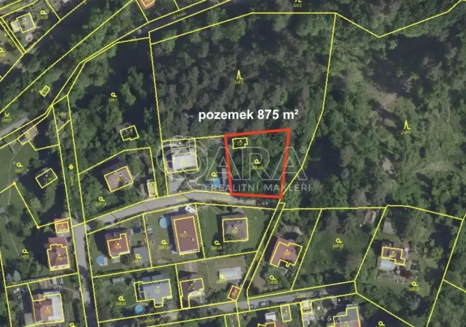 Prodej pozemku pro bydlení, Senohraby, Na úhorech, 845 m2