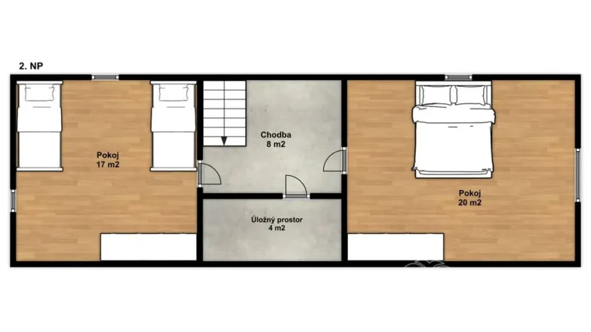 Prodej rodinného domu, Planá nad Lužnicí, Nad Hejtmanem, 99 m2