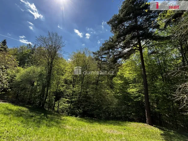 Prodej pozemku pro bydlení, Luhačovice, Lužné, 1153 m2