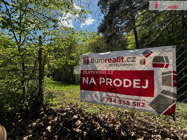 Prodej pozemku pro bydlení, Luhačovice, Lužné, 1153 m2