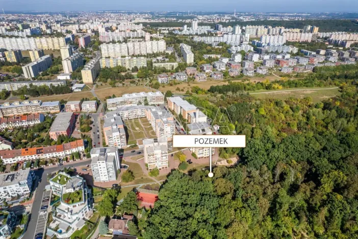 Prodej pozemku pro bydlení, Praha, 1452 m2