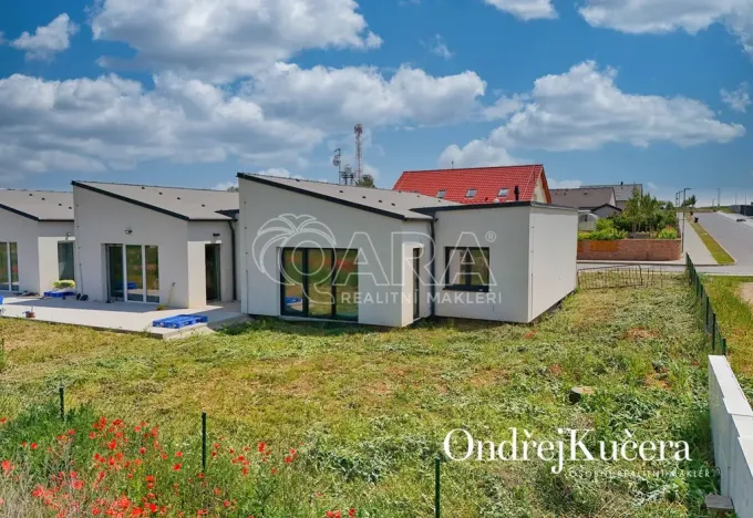Prodej rodinného domu, Buštěhrad, Polní, 95 m2