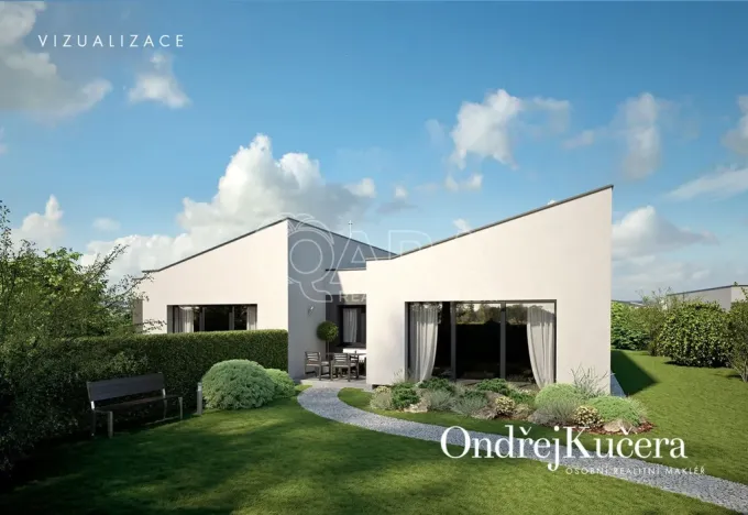 Prodej rodinného domu, Buštěhrad, Polní, 95 m2