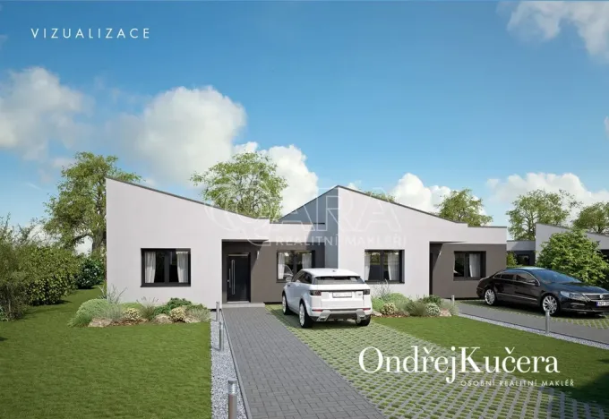 Prodej rodinného domu, Buštěhrad, Polní, 95 m2