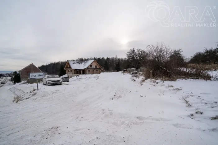 Prodej pozemku pro bydlení, Vyškov - Rychtářov, 911 m2