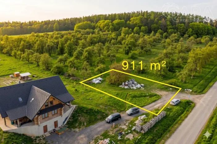 Prodej pozemku pro bydlení, Vyškov - Rychtářov, 911 m2
