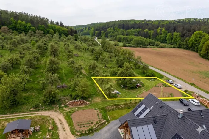 Prodej pozemku pro bydlení, Vyškov - Rychtářov, 911 m2