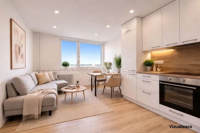 Prodej bytu 3+kk, Plzeň - Skvrňany, Lábkova, 52 m2