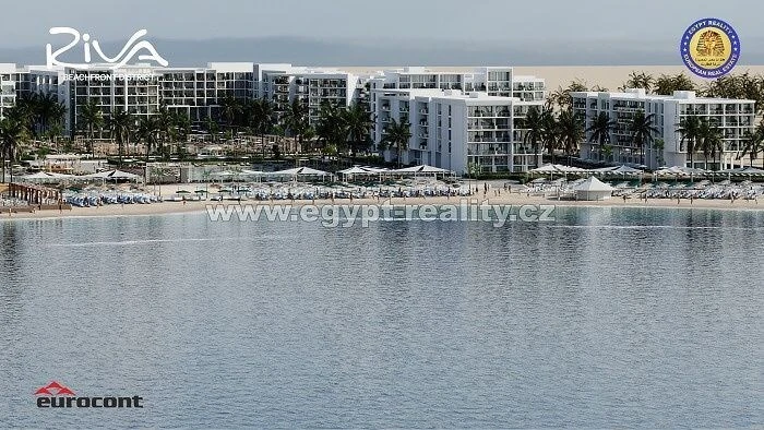 Prodej bytu 1+kk, Hurghada, Egypt, Youssef Afifi Street, 45 m2